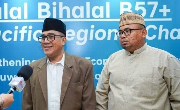 LDII Hadiri Halalbihalal Forum B57