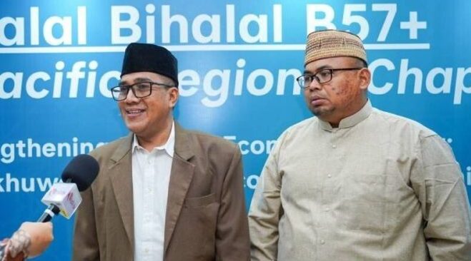LDII Apresiasi Forum B57+ Perkuat Ekosistem Ekonomi Syariah