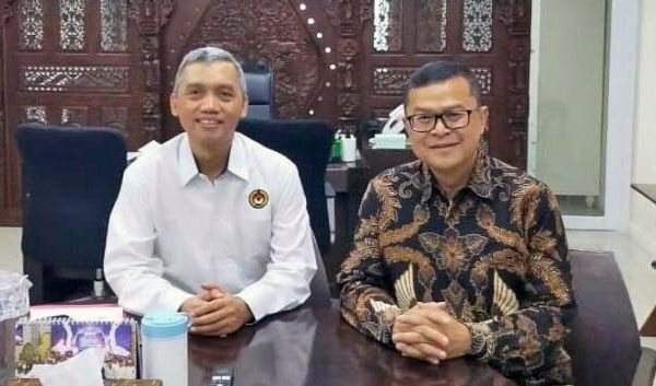Kunjungan LDII ke Menko PMK