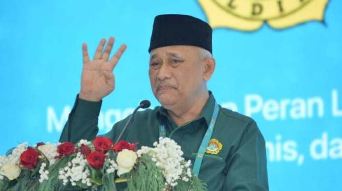 Sambutan Ketum LDII di Pembukaan Munas LDII 2026