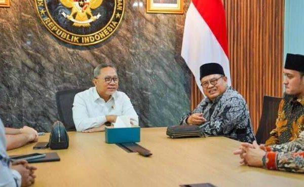 Kunjungan LDII ke Menko Pangan Zulhas