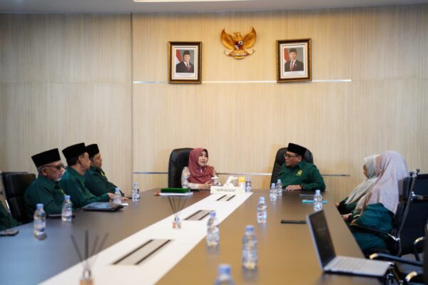 LDII bertemu DPD RI Lia Istifhama