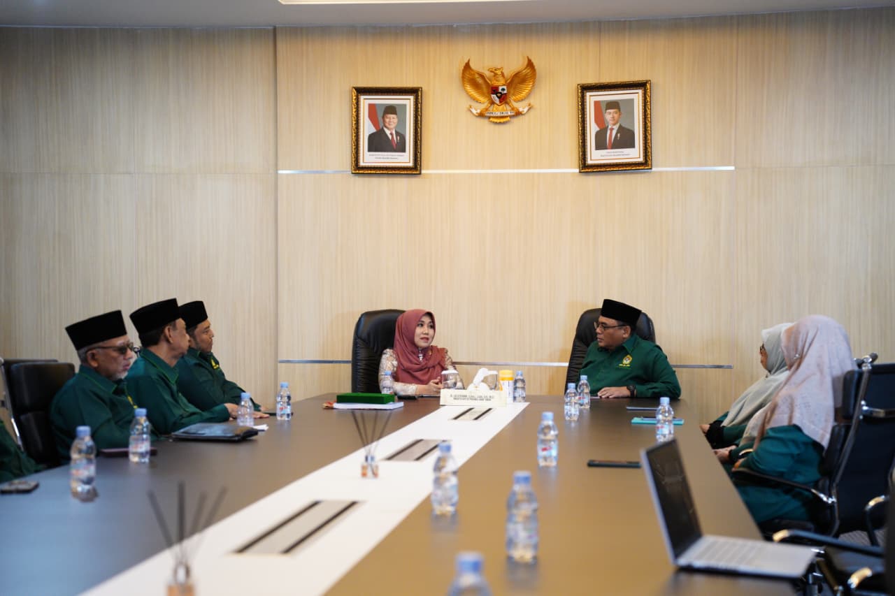 LDII bertemu DPD RI Lia Istifhama