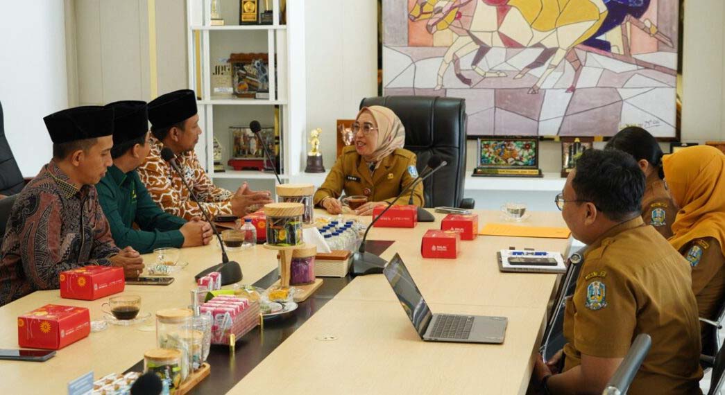 Koordinasi LDII dengan Dinas Peternakan Provinsi Jawa Timur