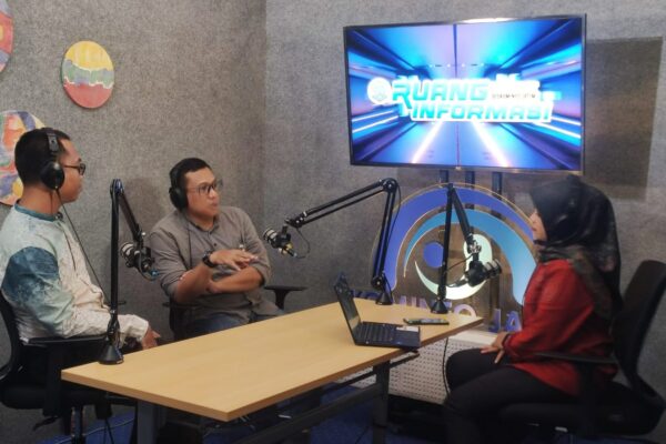 podcast ldii tentang jurnalistik
