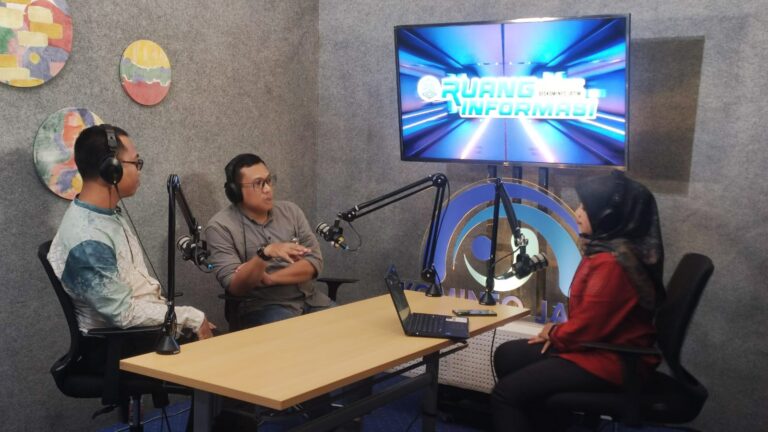 podcast ldii tentang jurnalistik
