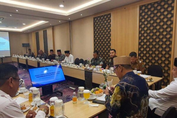 ldii dan tomas hadiri rapat koordinasi jelang Ramadhan Bupati Sidoarjo