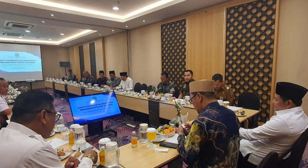 ldii dan tomas hadiri rapat koordinasi jelang Ramadhan Bupati Sidoarjo