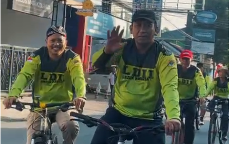 Ketua DPD LDII Lumajang dengan Ketua DPD LDII Jember