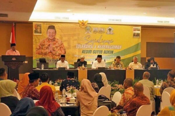 LDII Hadiri Sosialisasi Toleransi