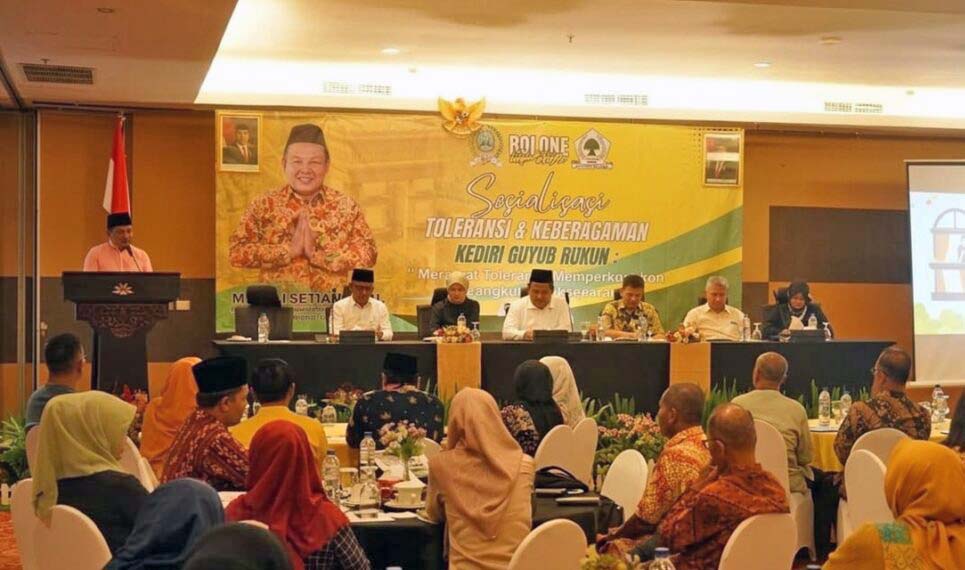 LDII Hadiri Sosialisasi Toleransi