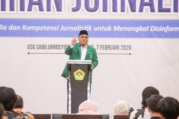sambutan ketua ldii jawa timur di pelatihan jurnalistik