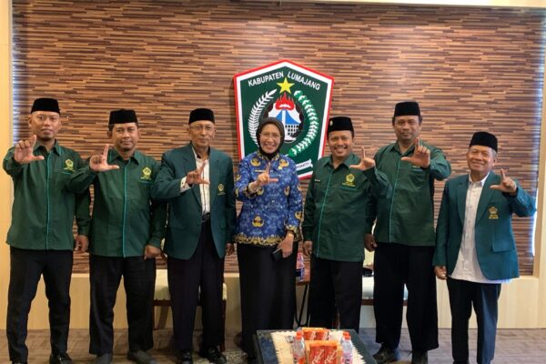 DPD LDII Silaturahmi ke Bupati Lumajang