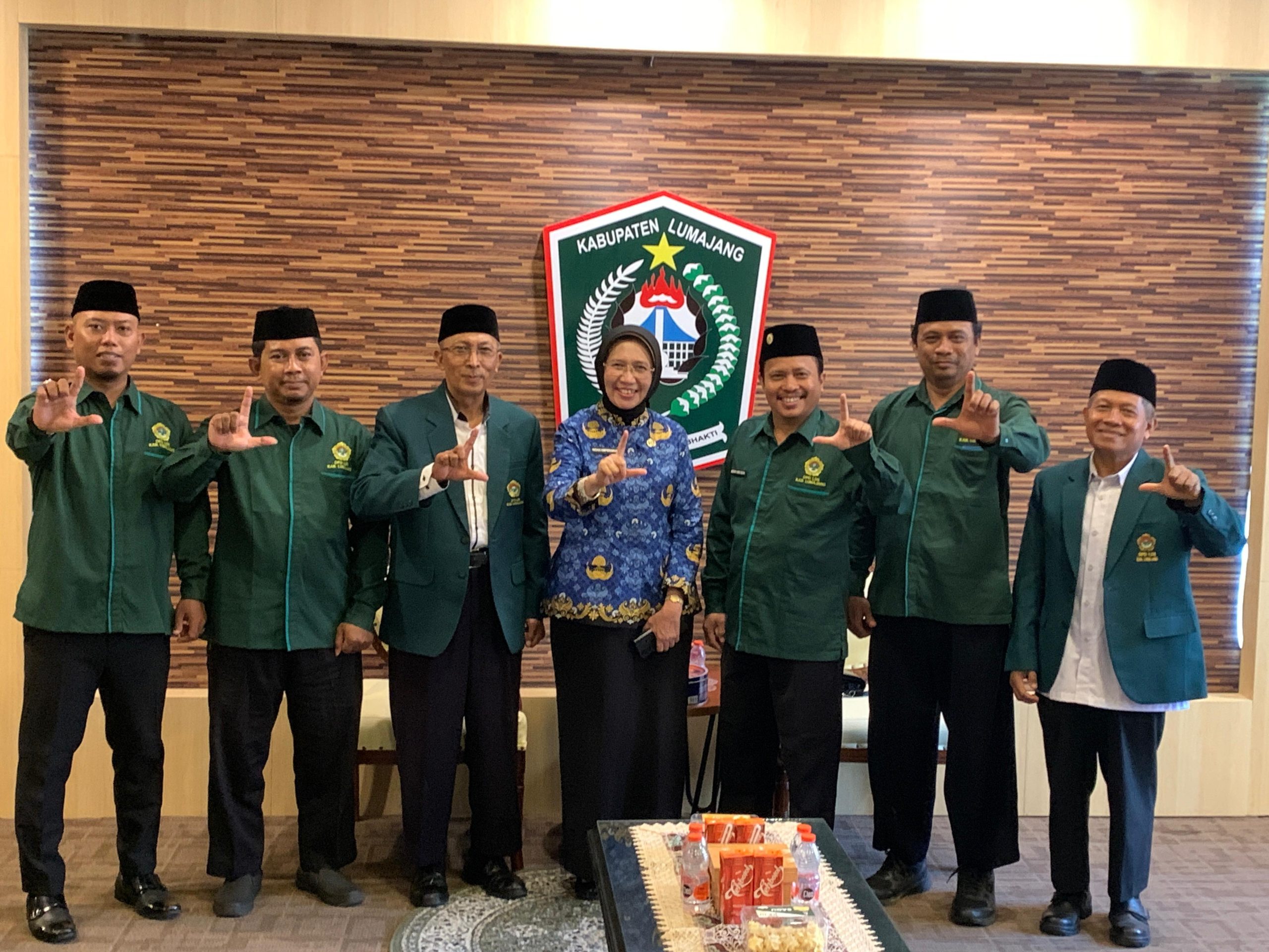 DPD LDII Silaturahmi ke Bupati Lumajang