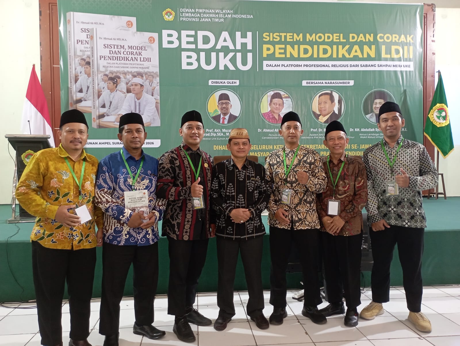 LDII Bedah Buku