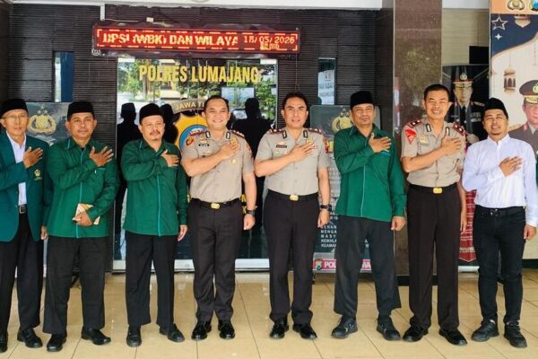 Audiensi LDII dengan Kapolres