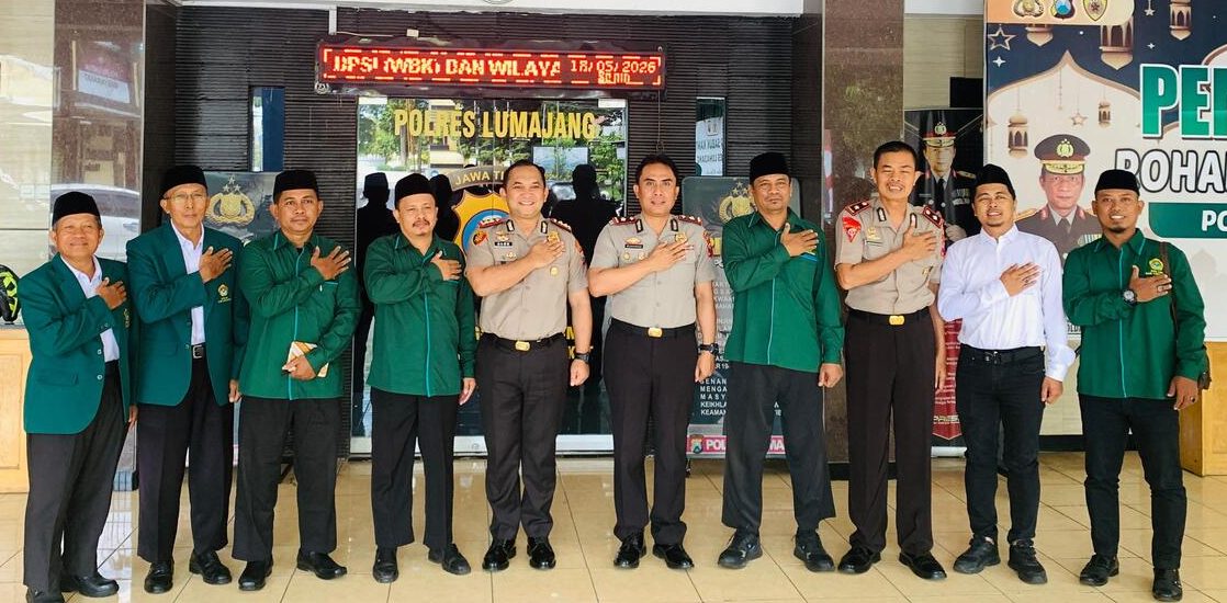 Audiensi LDII dengan Kapolres