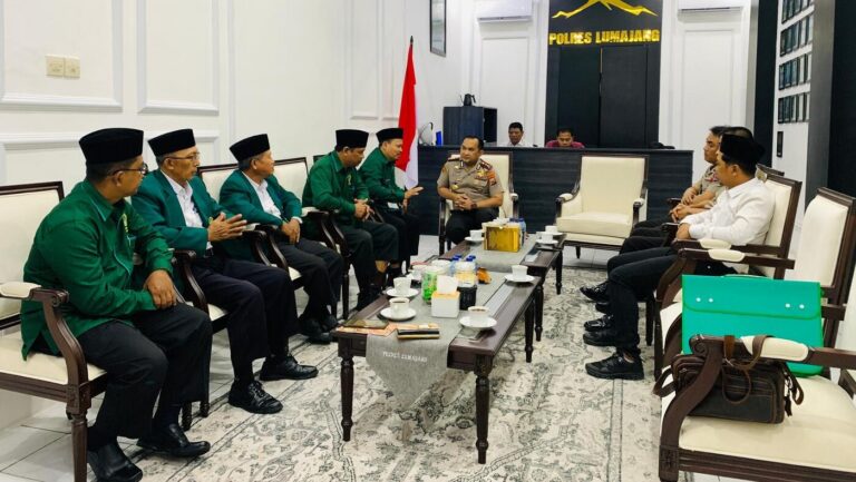 Diskusi LDII dengan Kapolres