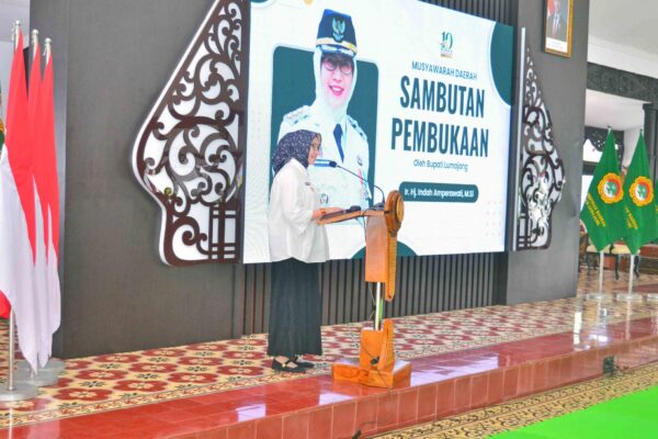 Bupati Lumajang buka Musda X LDII