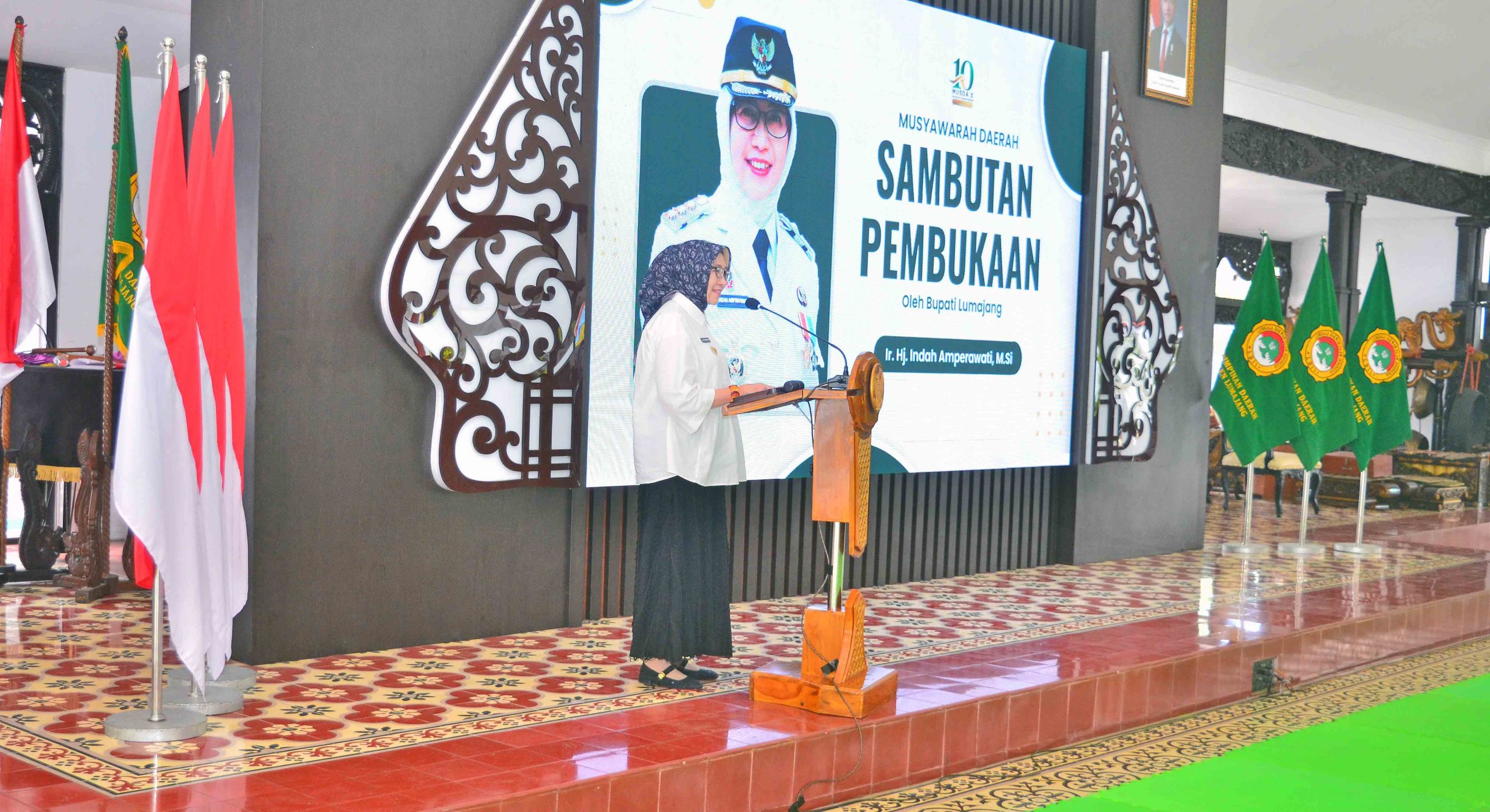 Bupati Lumajang buka Musda X LDII