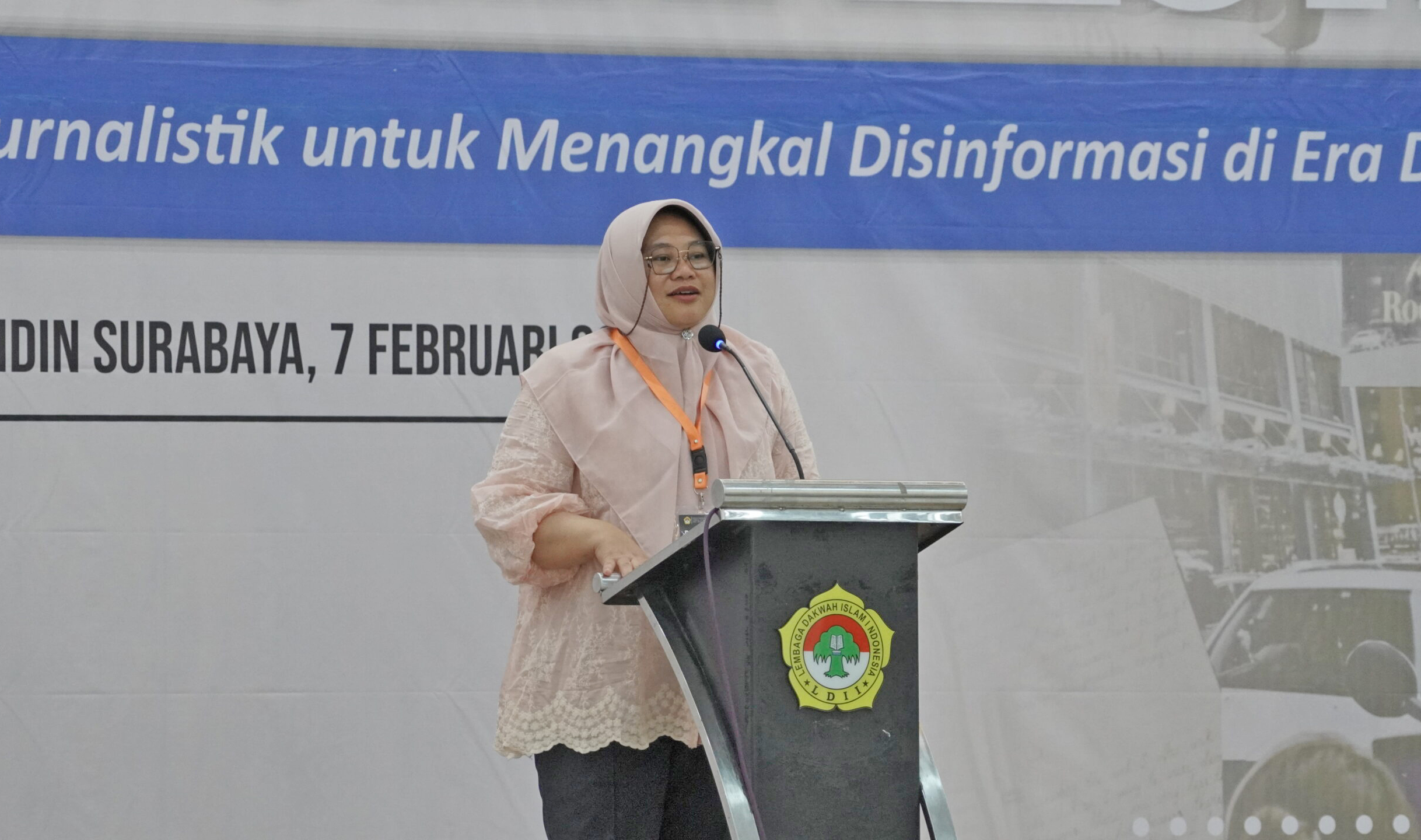 kadiskominfo jatim buka pelatihan jurnalistik ldii