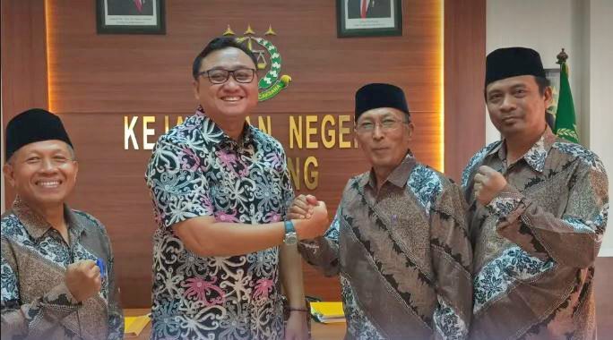 ldii berkunjung ke kejari lumajang