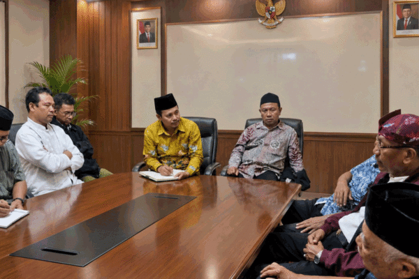 Rapat koordinasi LDII bahas keamanan mandiri