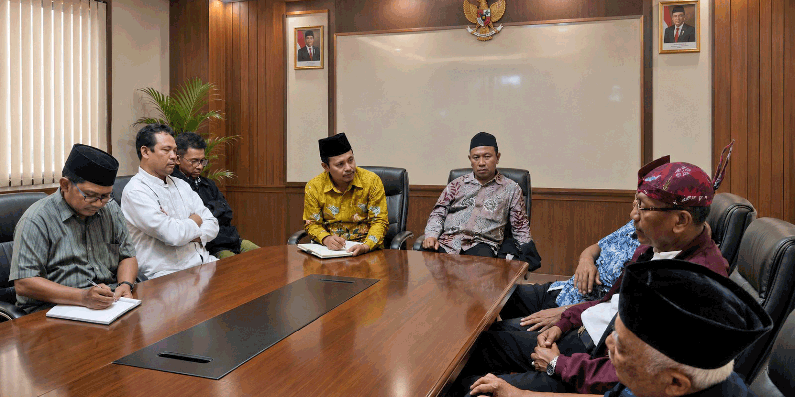 Rapat koordinasi LDII bahas keamanan mandiri