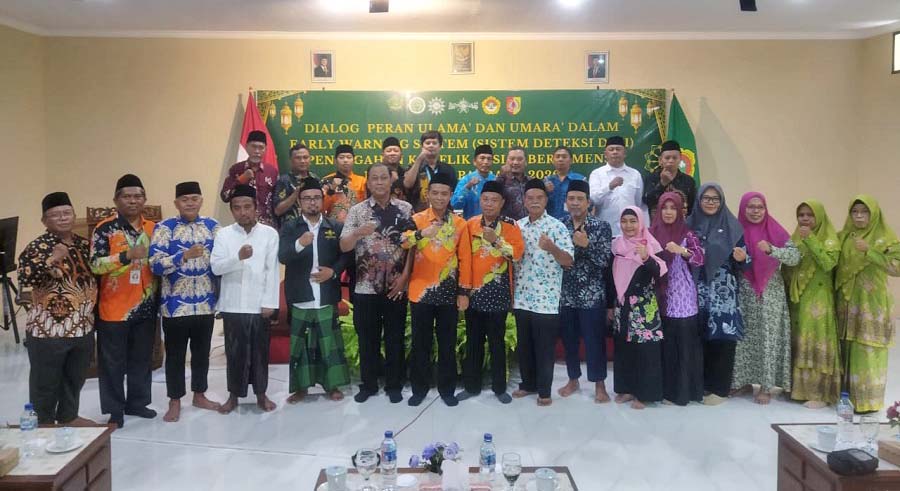 LDII gelar dialog ulama dan umaro di Patrang Jember