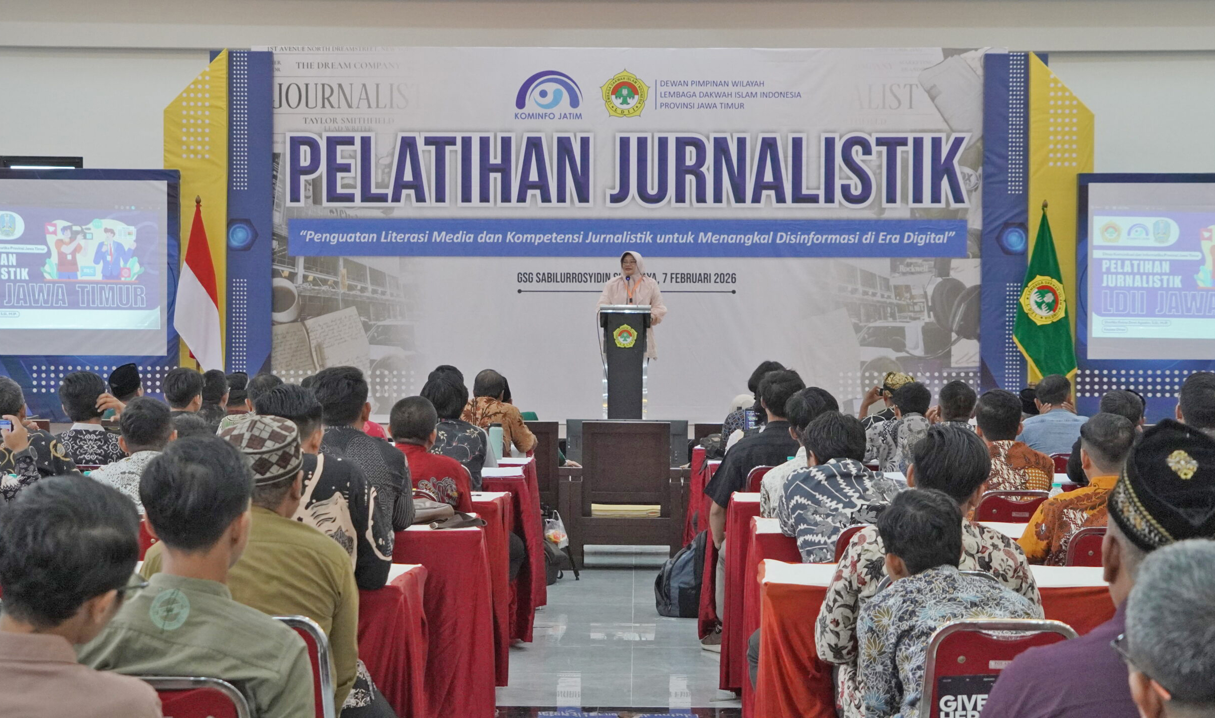 pelatihan jurnalistik ldii