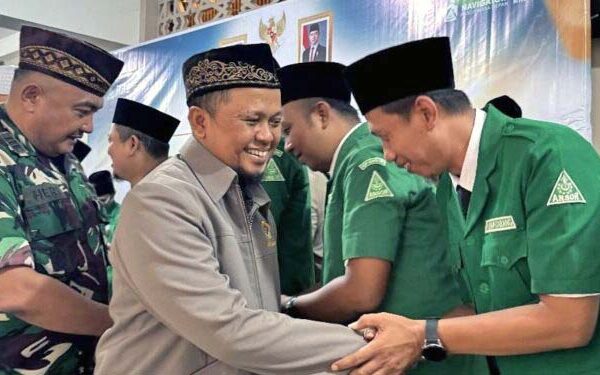 Pemuda LDII hadiri pelantikan Pemuda Ansor Mojokerto