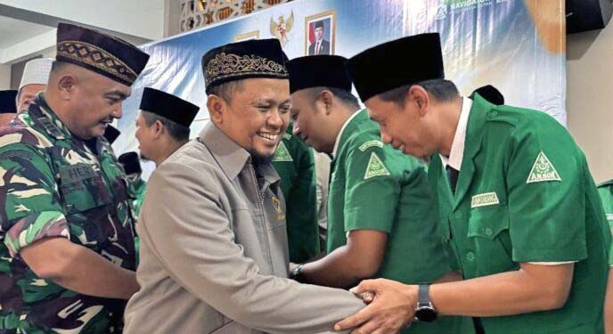 Pemuda LDII hadiri pelantikan Pemuda Ansor Mojokerto