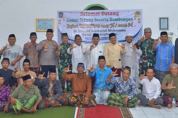 Safari Ramadan Forkopimcam, Toga dan Tomas Kecamatan Tekung