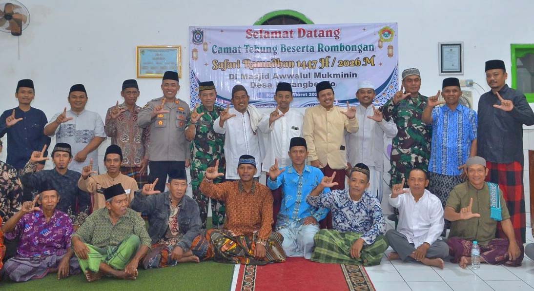Safari Ramadan Forkopimcam, Toga dan Tomas Kecamatan Tekung