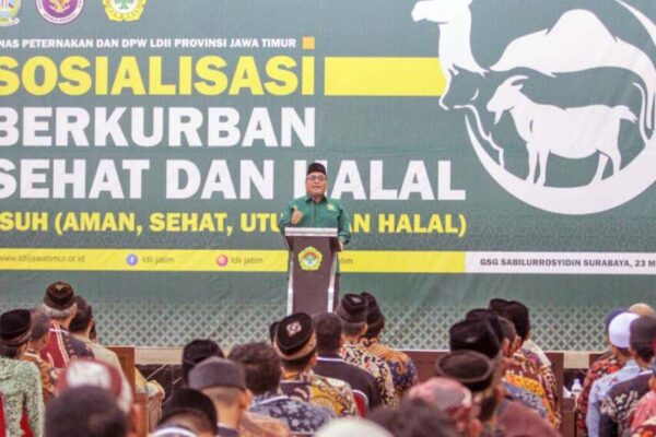 Sosialisasi berkurban DPW LDII Jatim