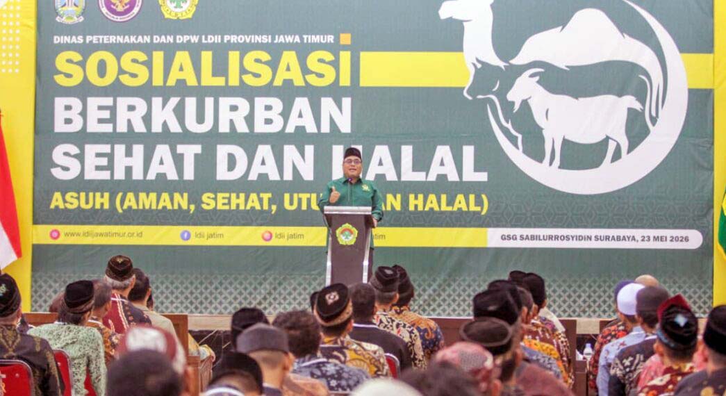 Sosialisasi berkurban DPW LDII Jatim