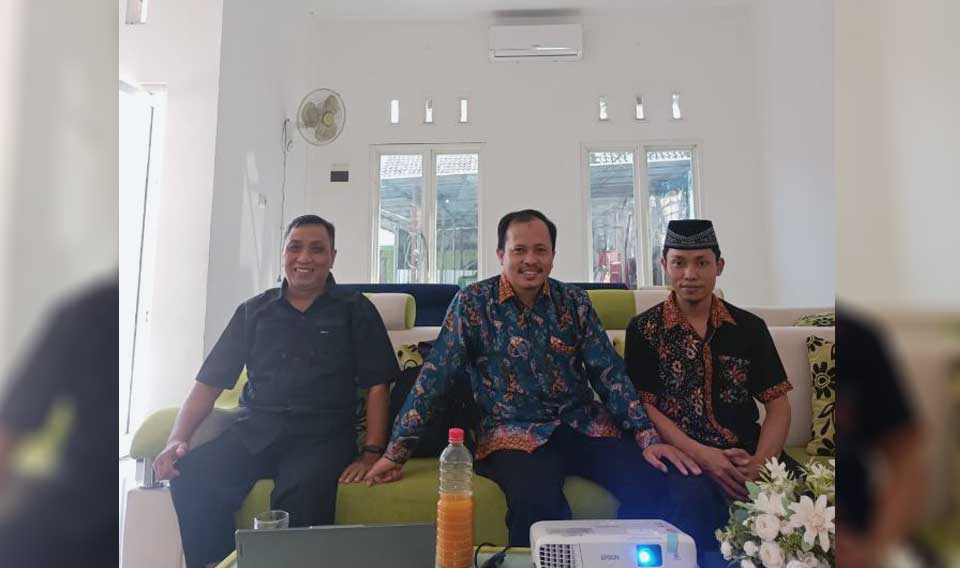 LDII Lumajang Ikut Webinar Inkubasi Bisnis