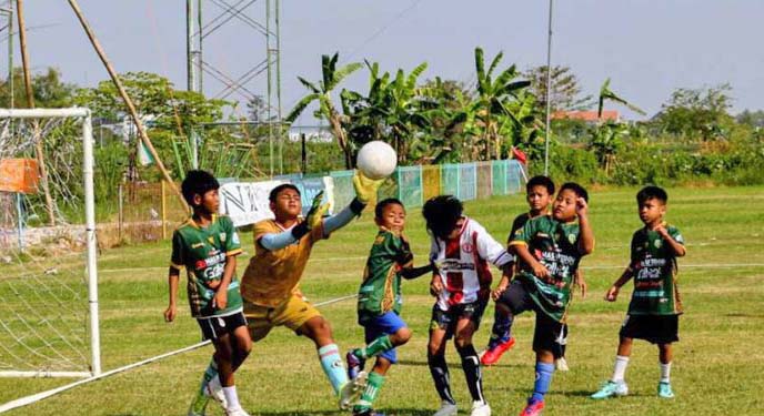 LDII di Lamongan gelar Liga Sepak Bola Anak