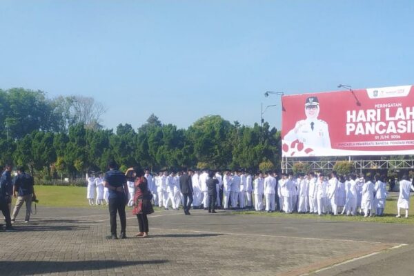 Upacara Hari Lahir Pancasila 2026 Lumajang