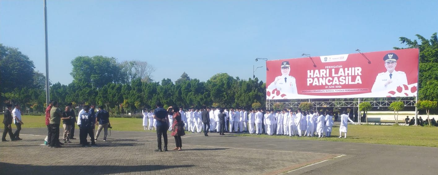 Upacara Hari Lahir Pancasila 2026 Lumajang