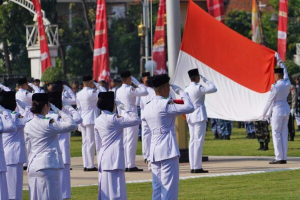 Ketua LDII Jatim hadiri upacara peringatan hari lahir pancasila