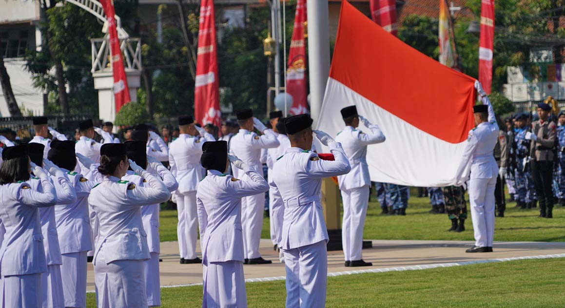 Ketua LDII Jatim hadiri upacara peringatan hari lahir pancasila